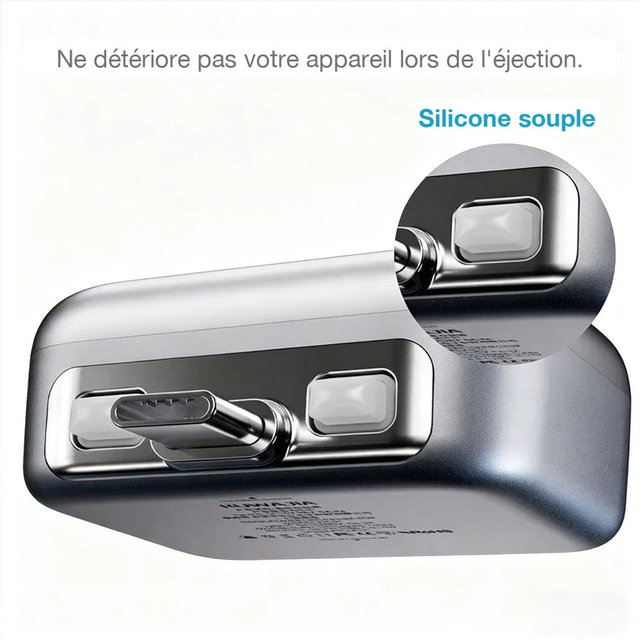 Ne détériore pas votre appareil — Silicone souple