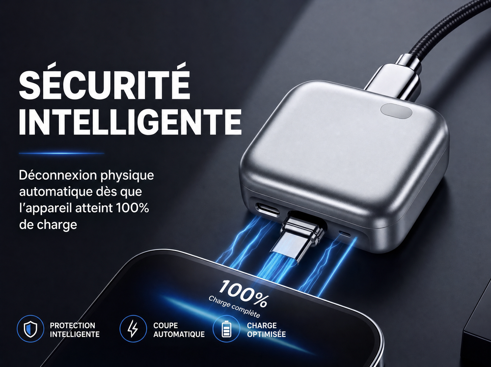 Chargez partout. Vivez librement.